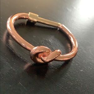 Abercrombie & Fitch rose gold bracelet